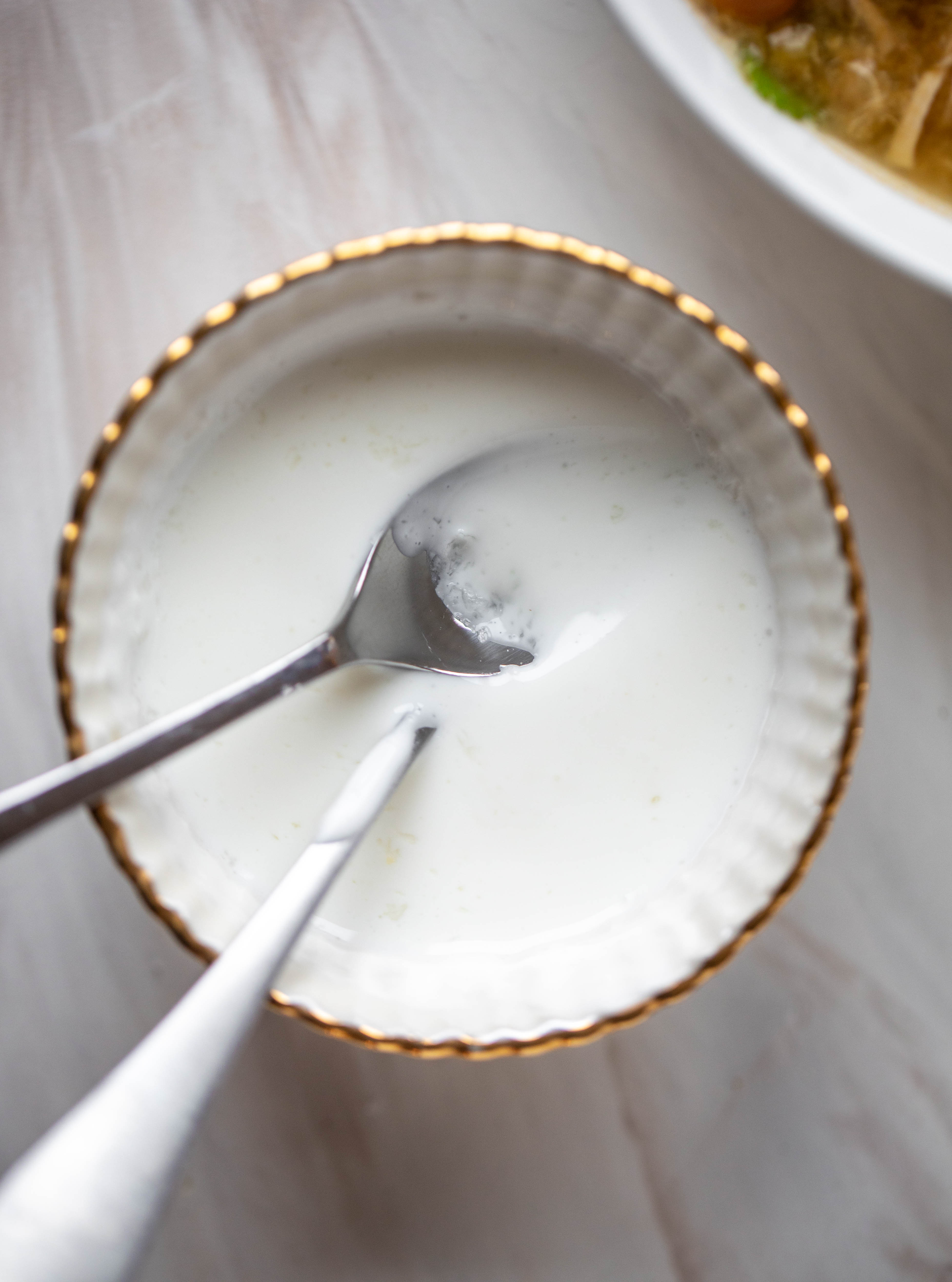 salted yogurt