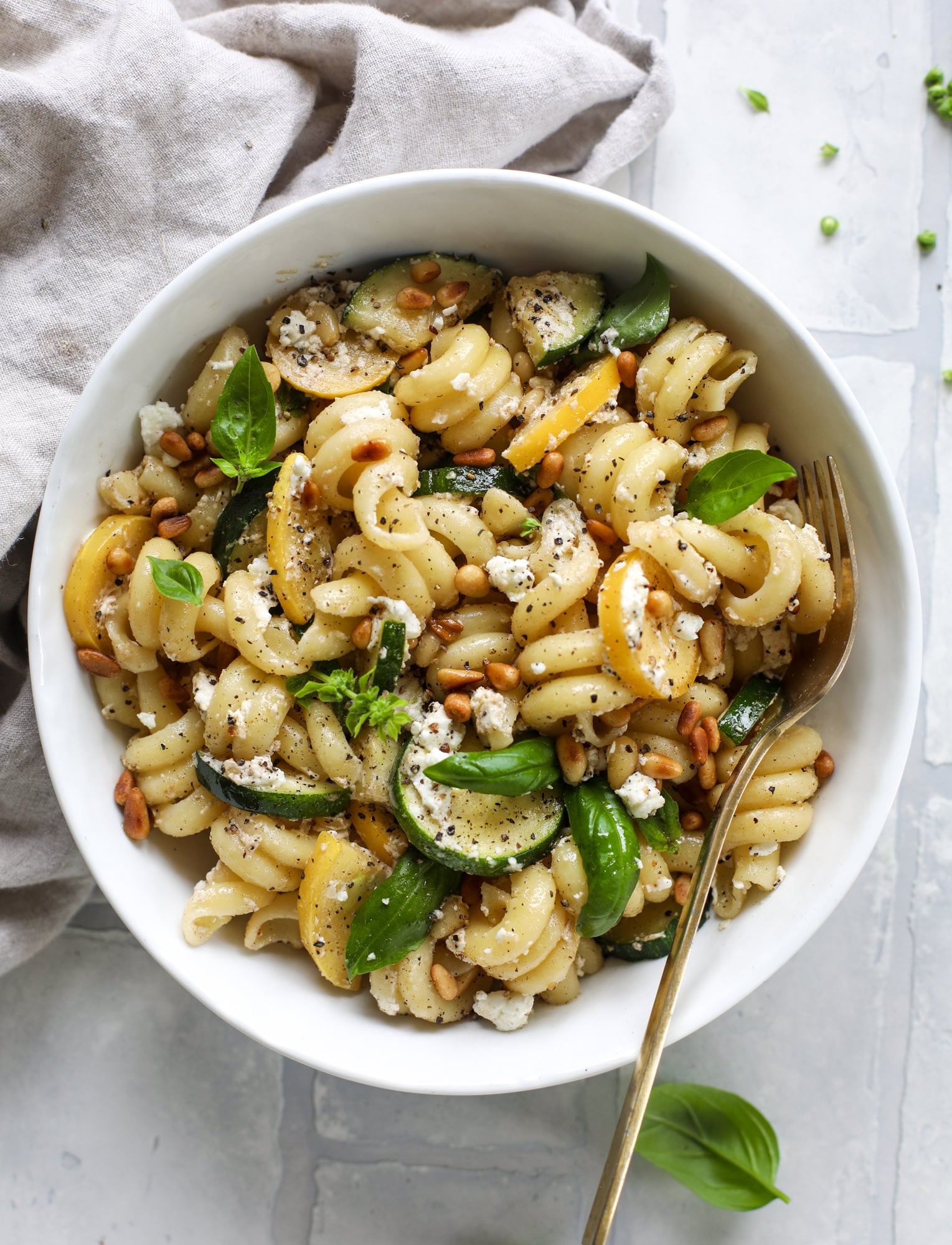 summer squash pasta + 175 of my favorite weeknight meals