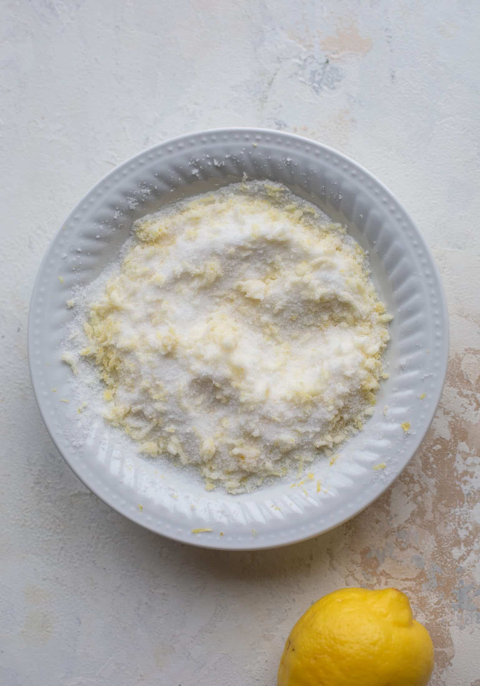 lemon sugar