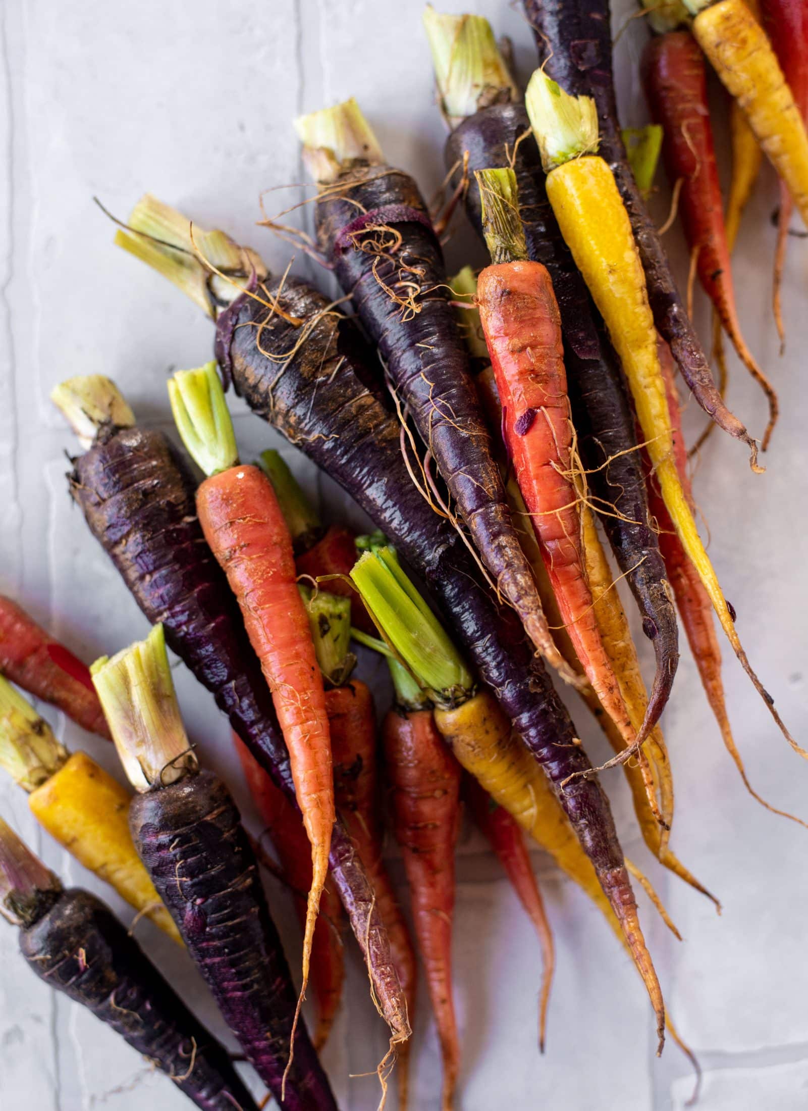 fresh carrots
