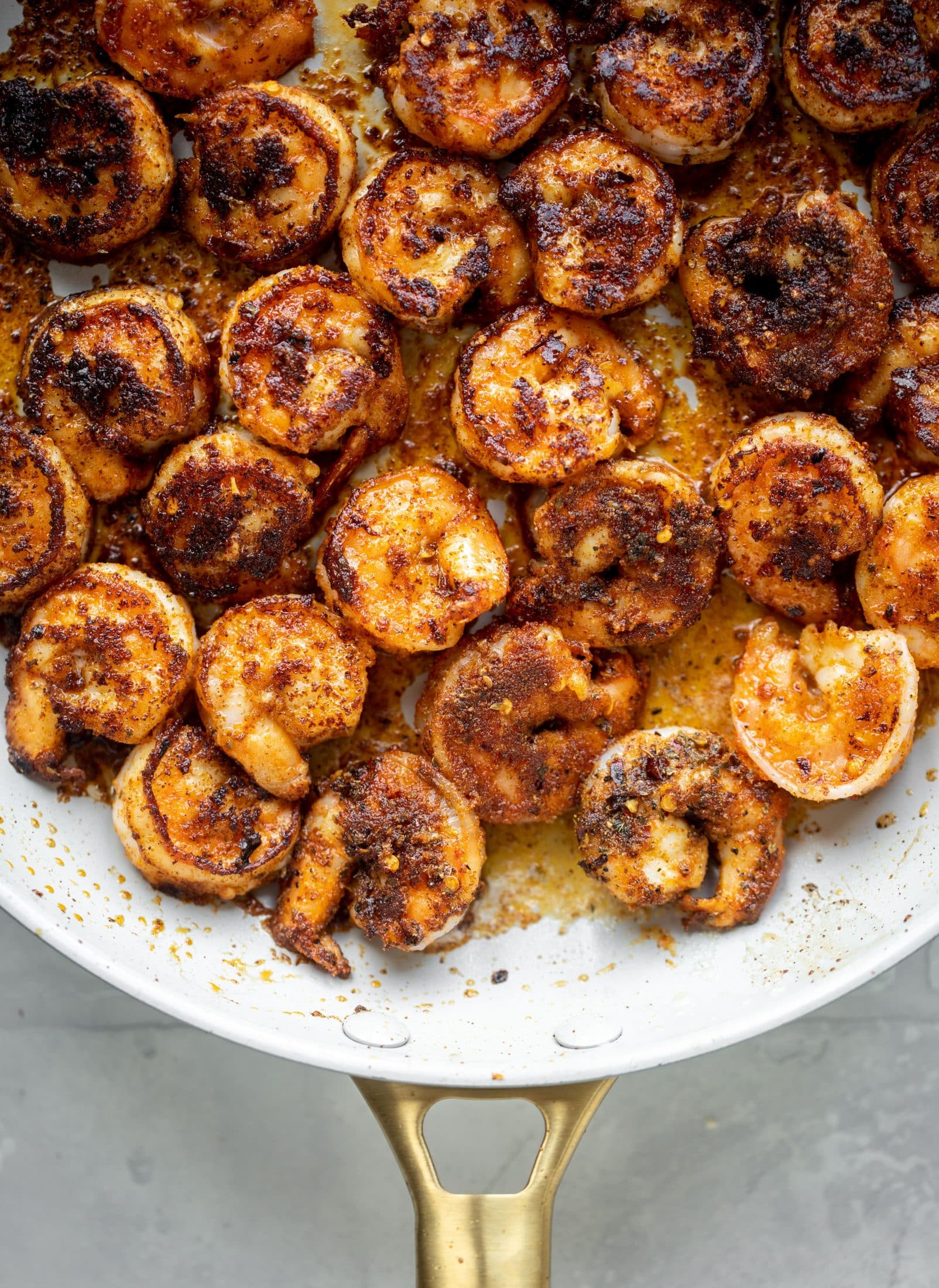 blackened shrimp