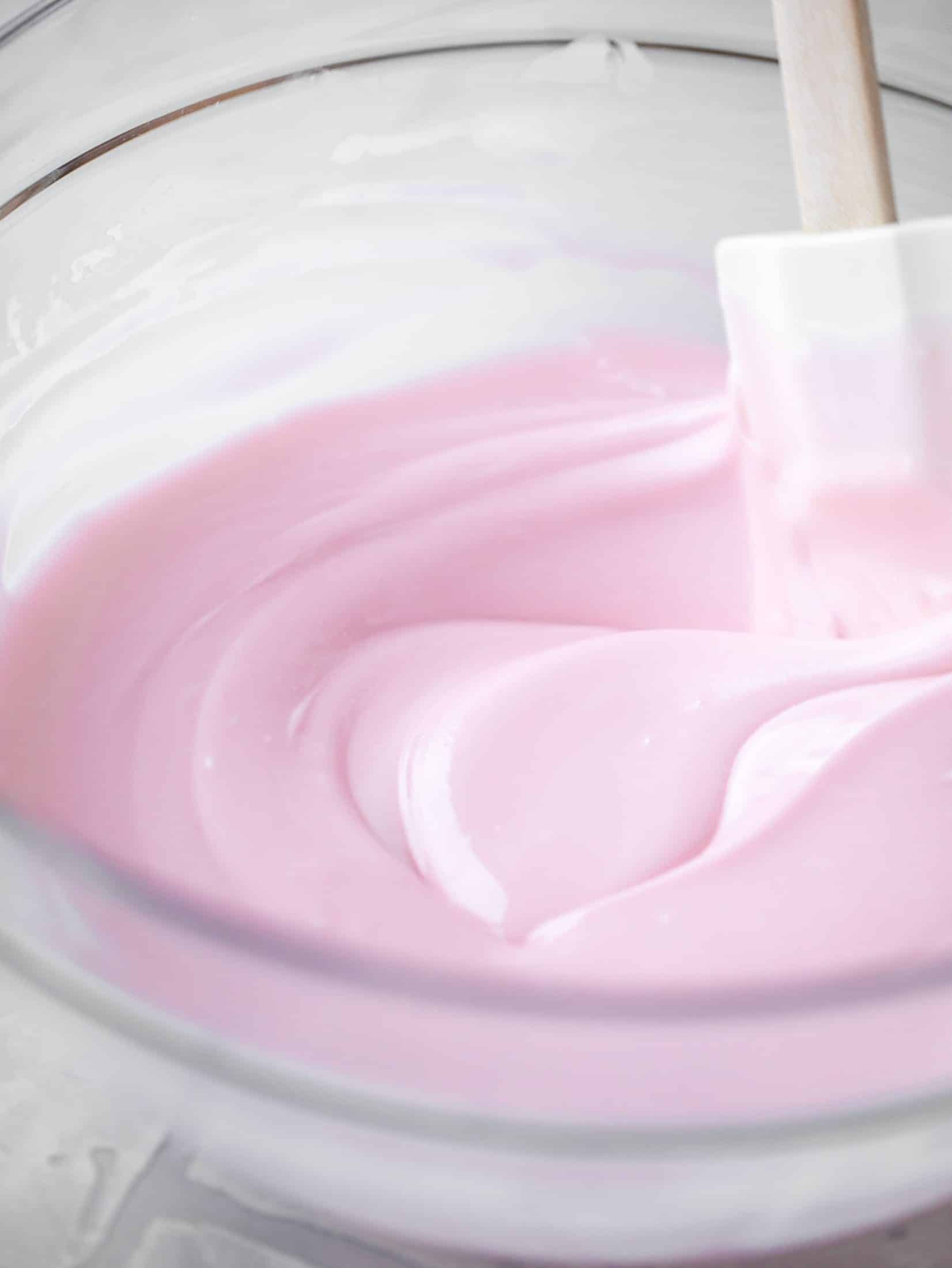 lavender glaze