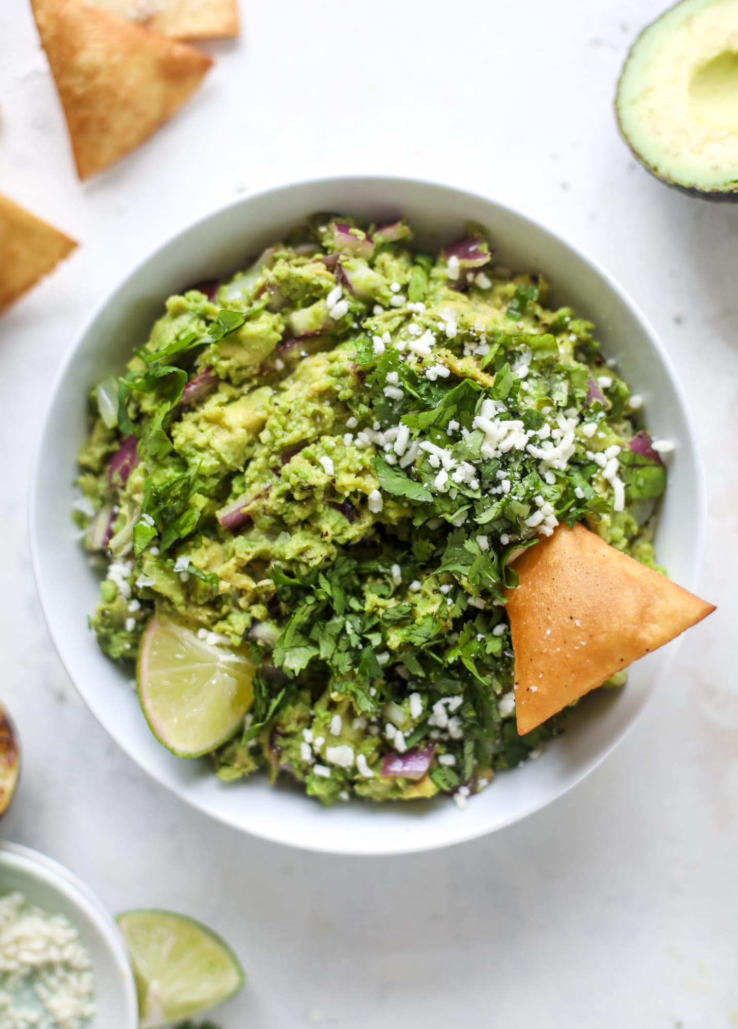 grilled guacamole