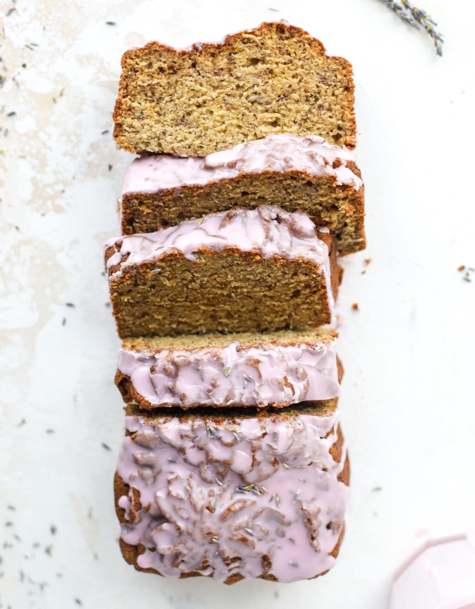 lavender banana bread + 23 mother's day recipes