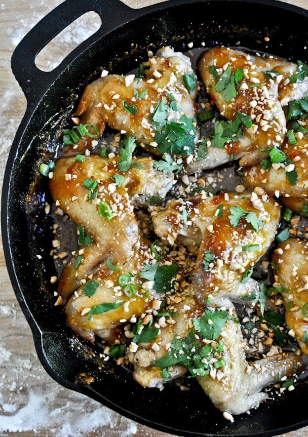Football Food! [135 Recipes for Football Season.] I howsweeteats.com