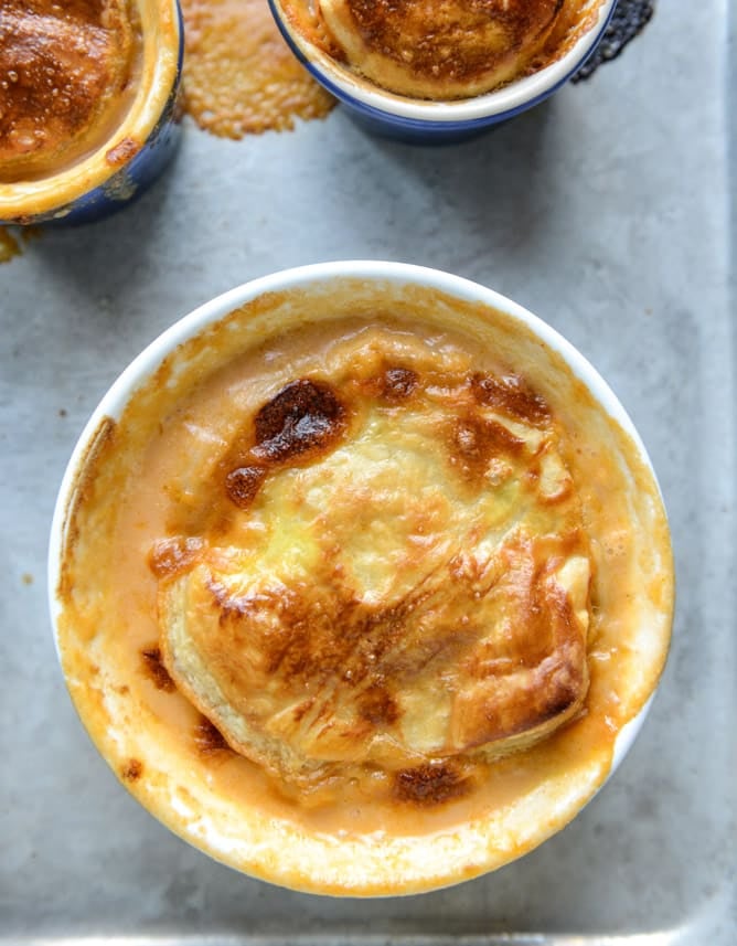lobster pot pie I howsweeteats.com