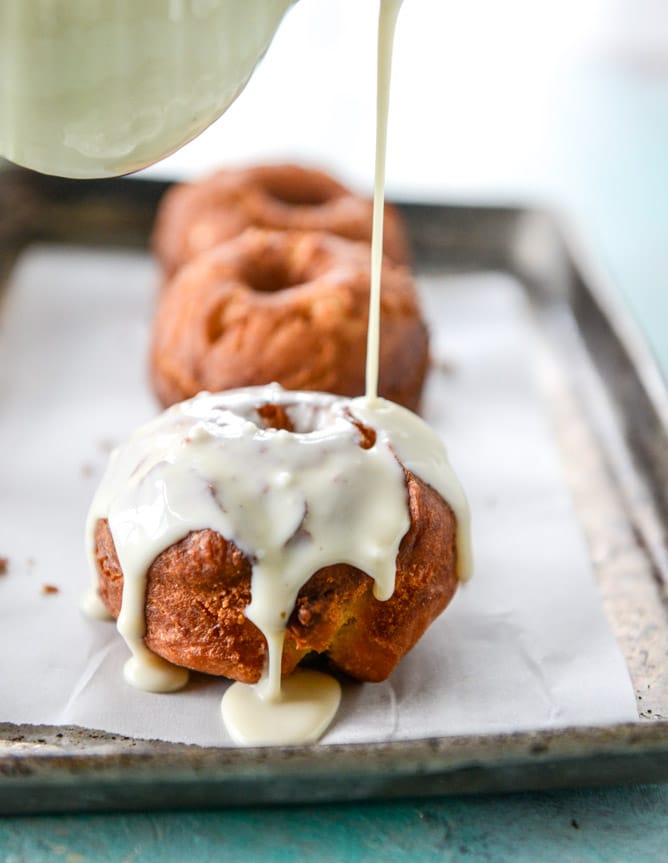 tres leches cake donuts I howsweeteats.com