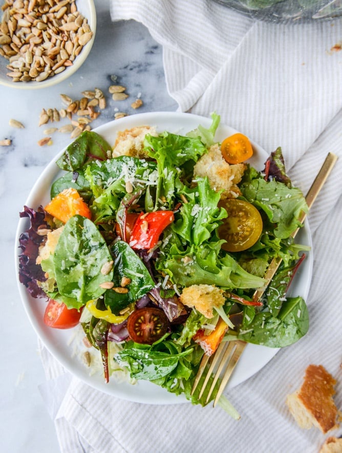 howsweeteats house salad I howsweeteats.com