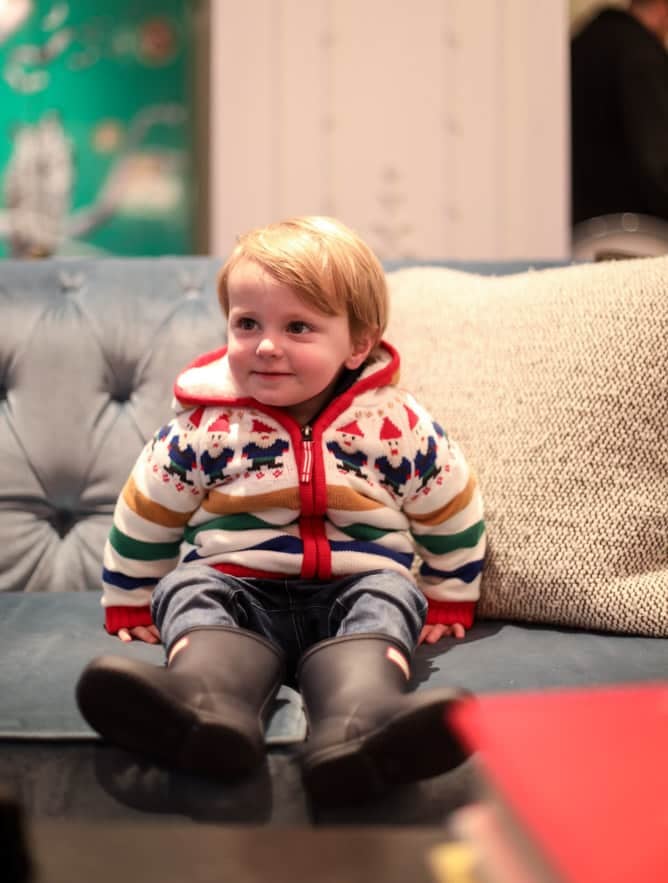 12 Days of Christmas I brunch with Santa & a GIVEAWAY! I howsweeteats.com 