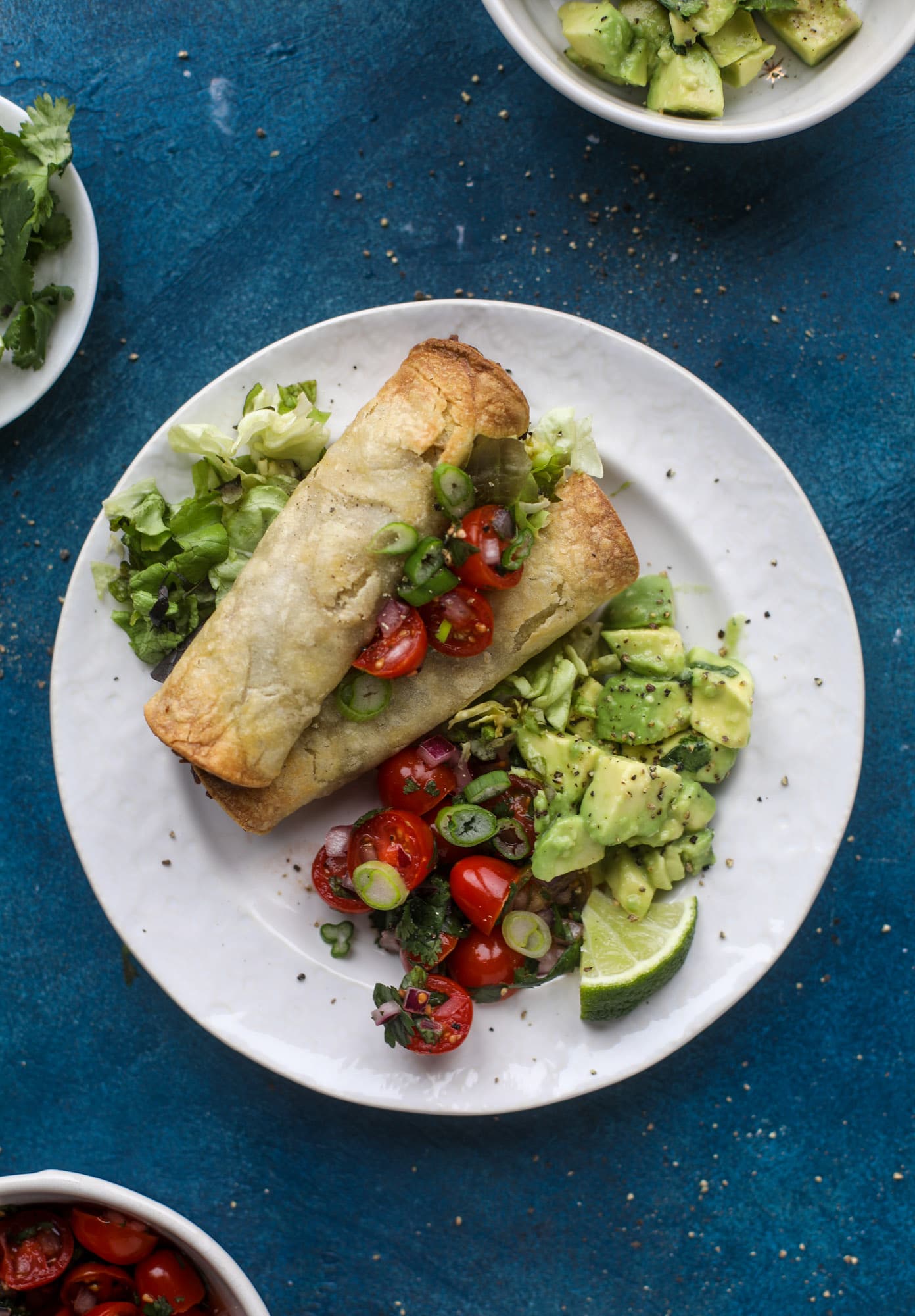 black bean taquitos and 33 back to school dinners