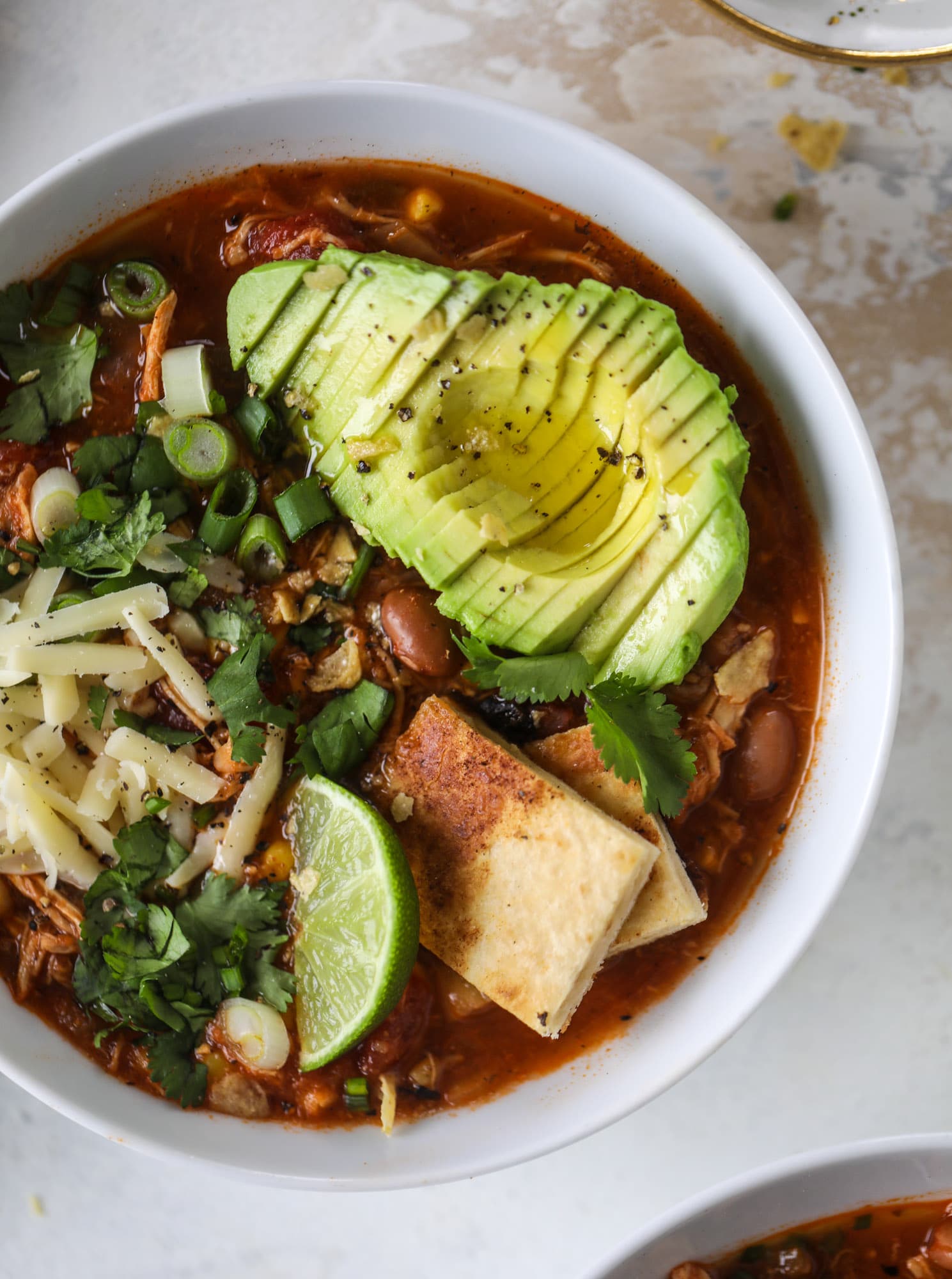 chicken taco soup and 33 back to school dinners