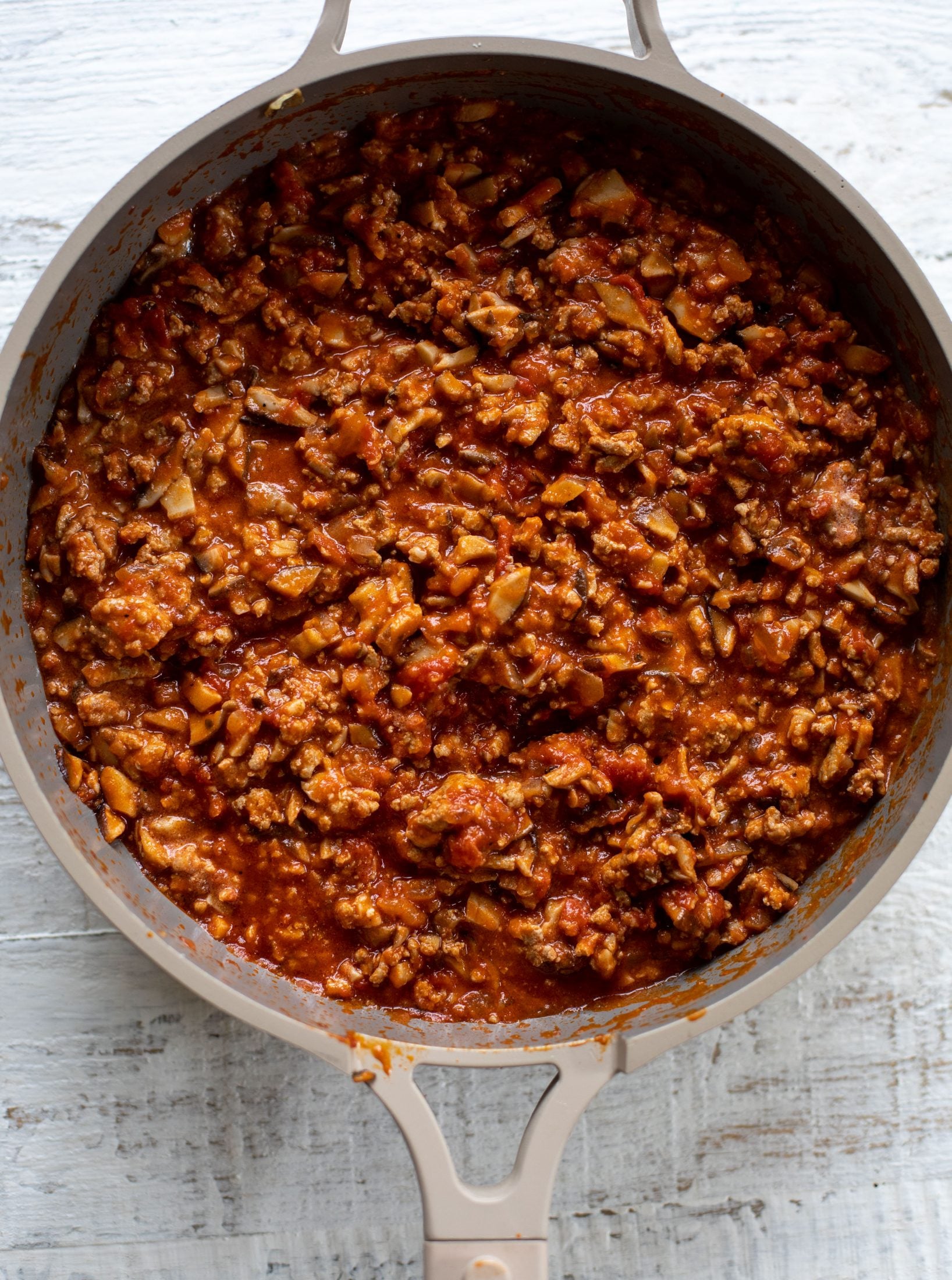 turkey bolognese
