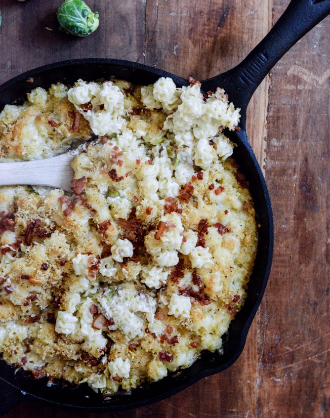 brussels bacon mac and cheese and 45 of the best fall dinner recipes