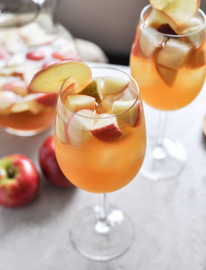 apple cider sangria and 25 of the best fall cocktails