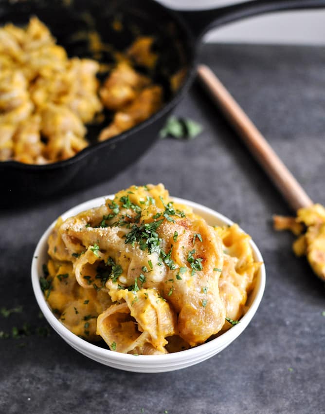 butternut skillet shells and 45 of the best fall dinner recipes
