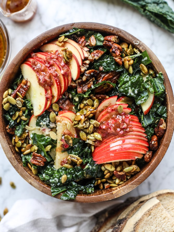 honeycrisp harvest salad and 45 of the best fall dinner recipes