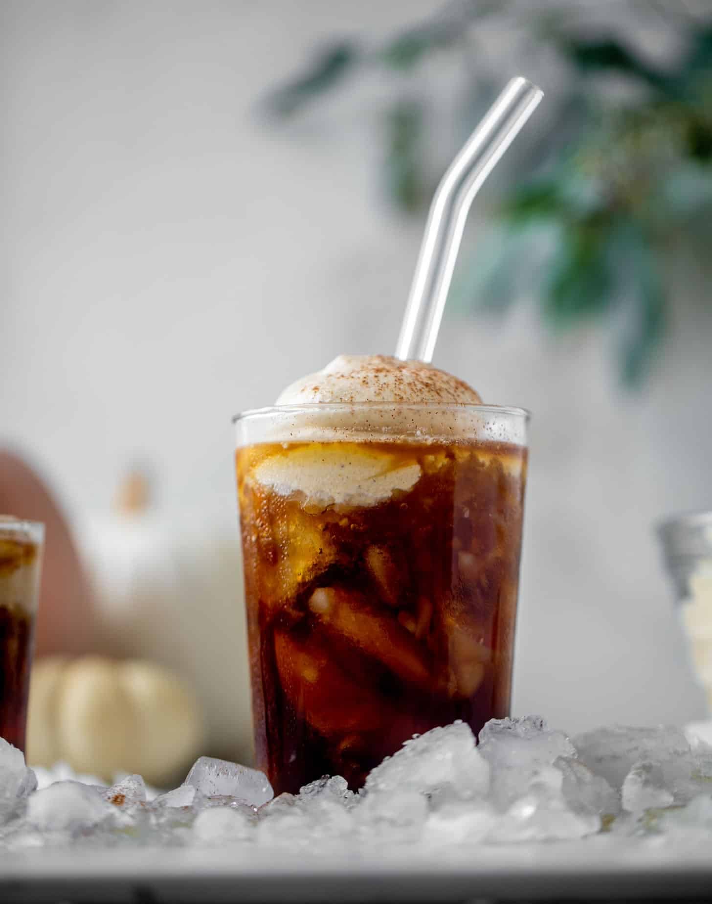 pumpkin coconut cream cold brew