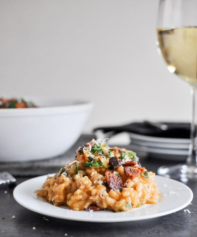 sweet potato risotto and 45 of the best fall dinner recipes