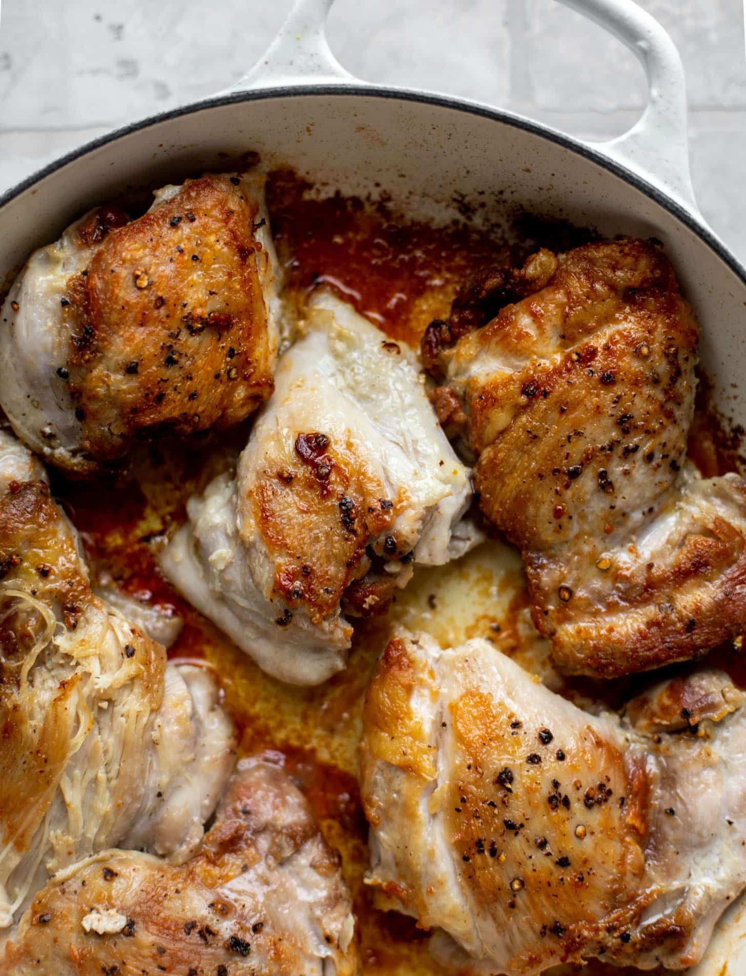 seared chicken