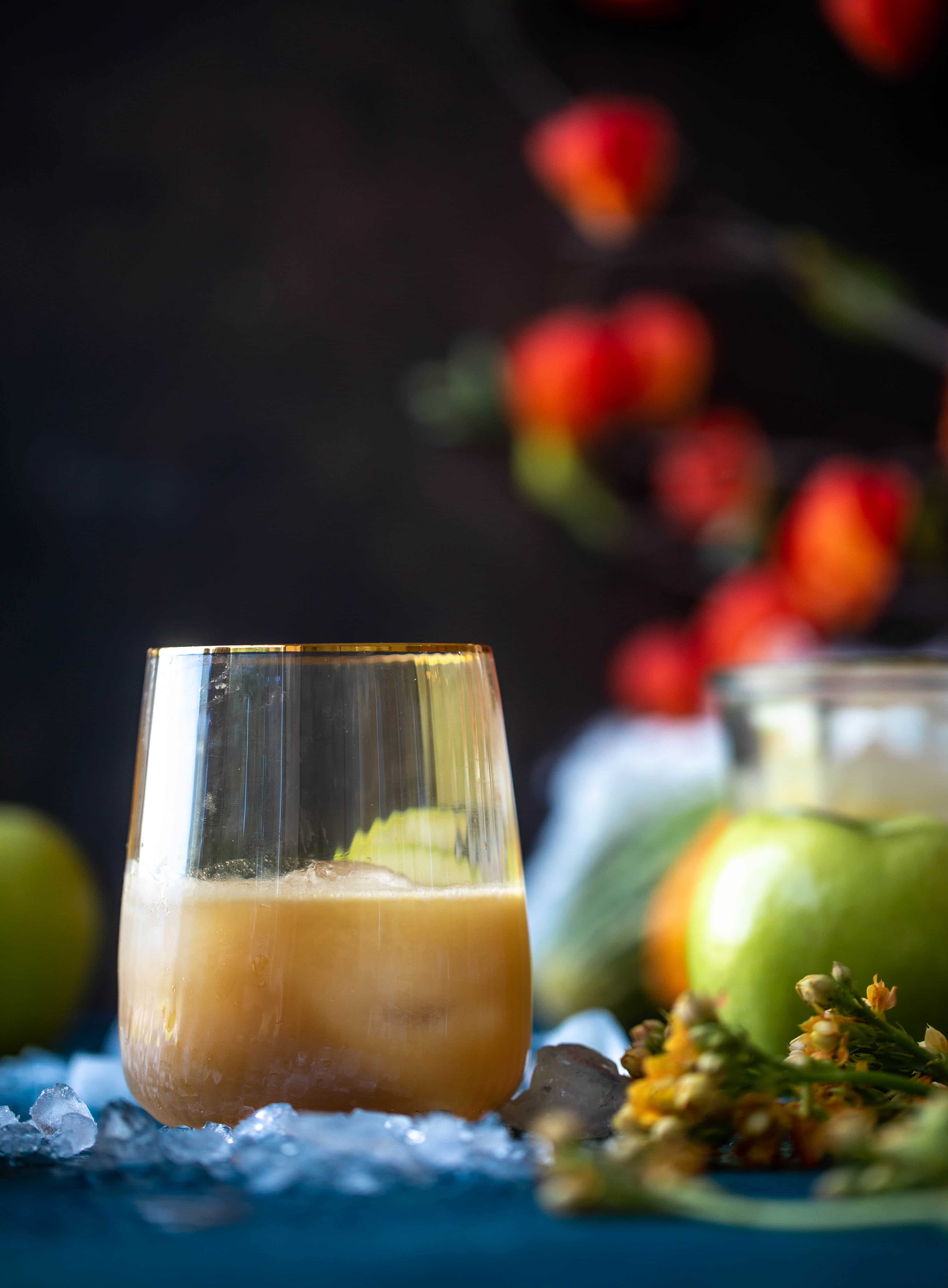caramel apple old fashioned & 23 perfect halloween recipes