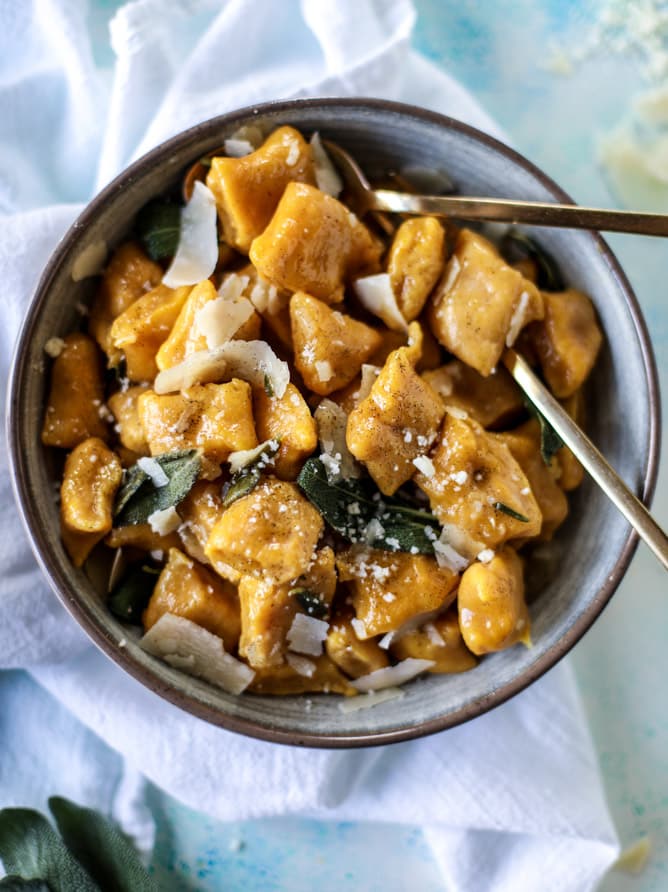 pumpkin gnocchi & 23 perfect halloween recipes