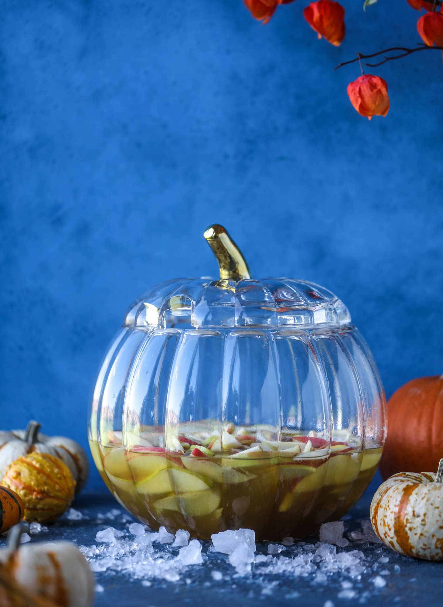 pumpkin sangria & 23 perfect halloween recipes