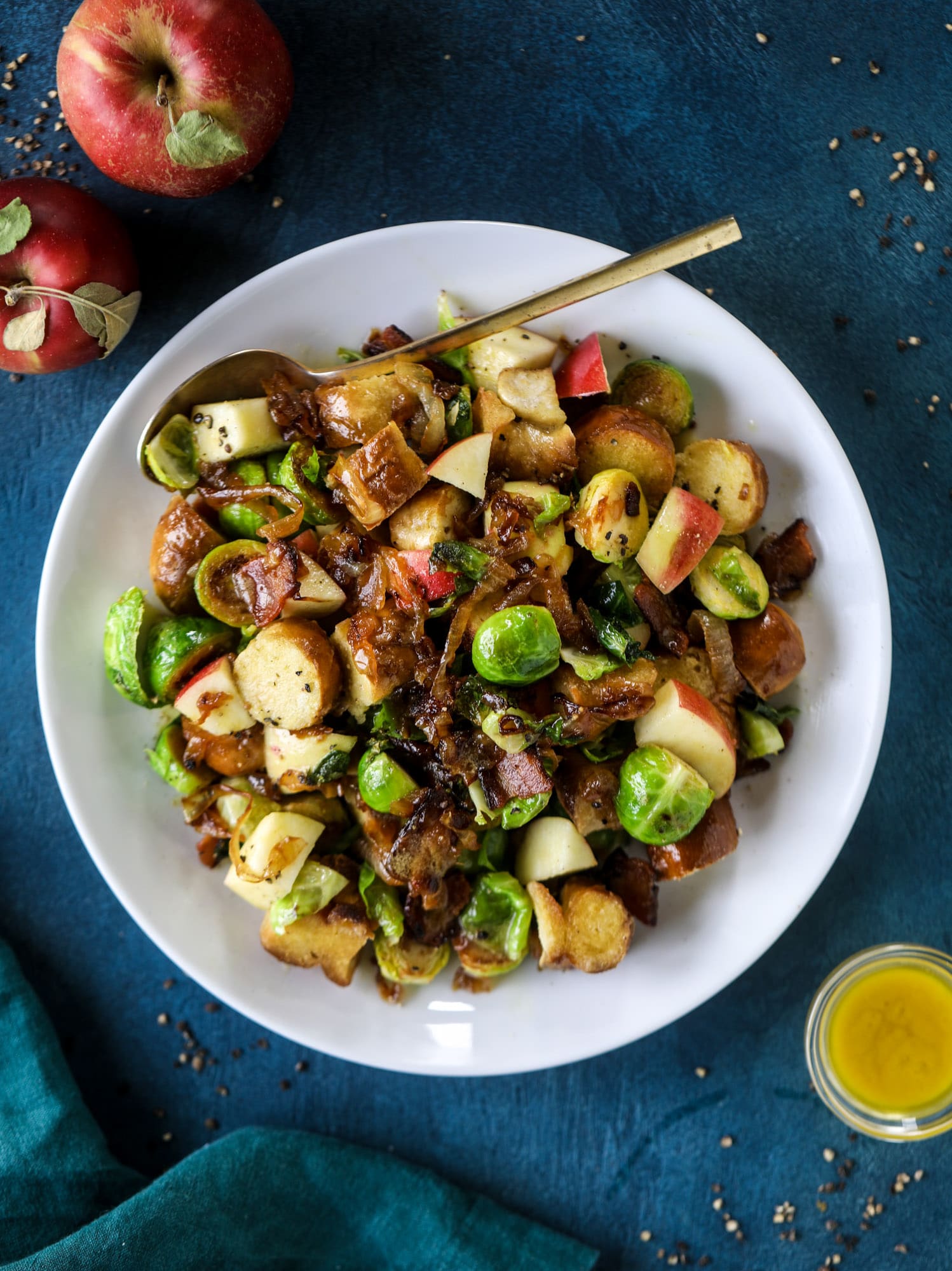 soft pretzel panzanella & 23 perfect halloween recipes