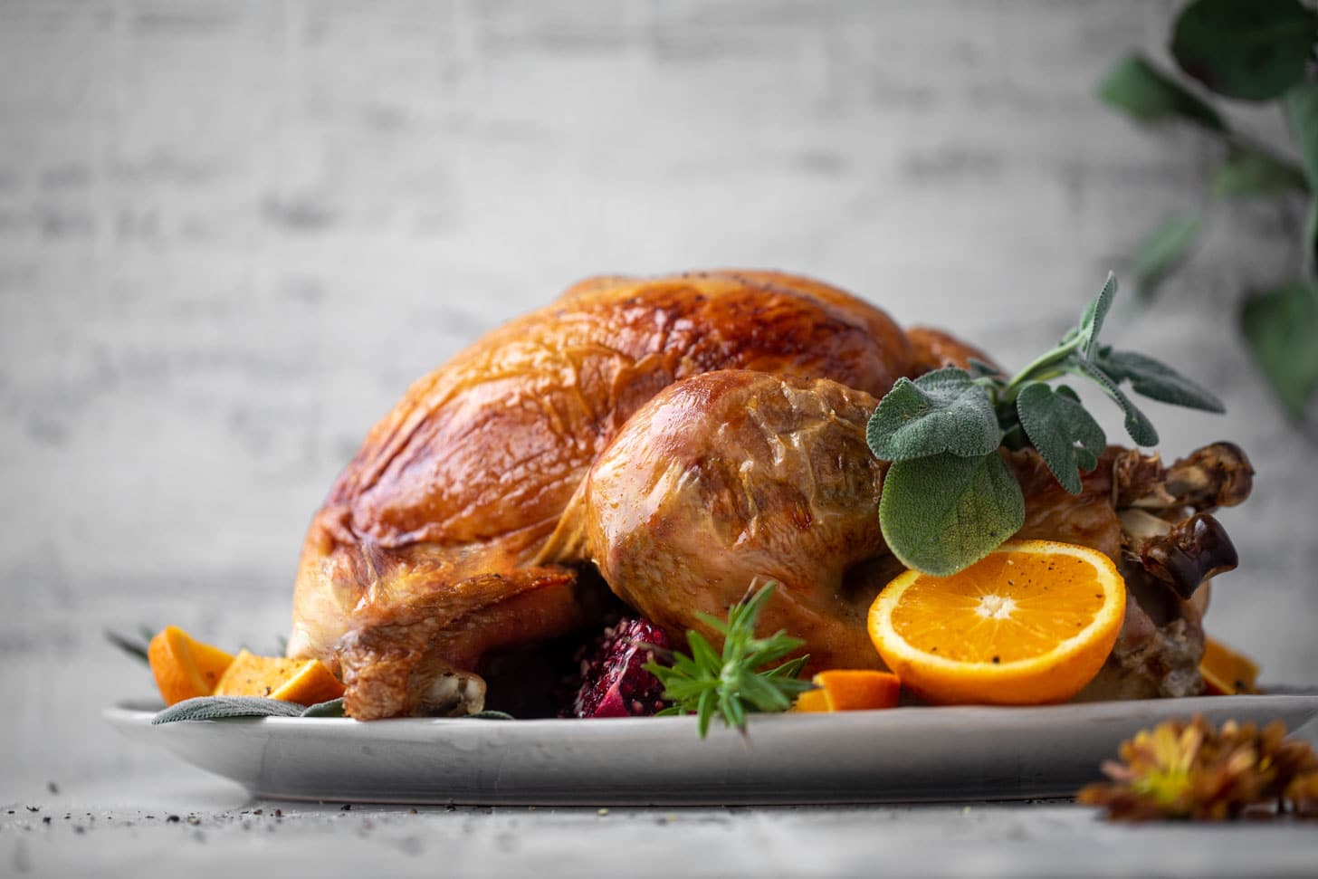 citrus sage roasted turkey recipe