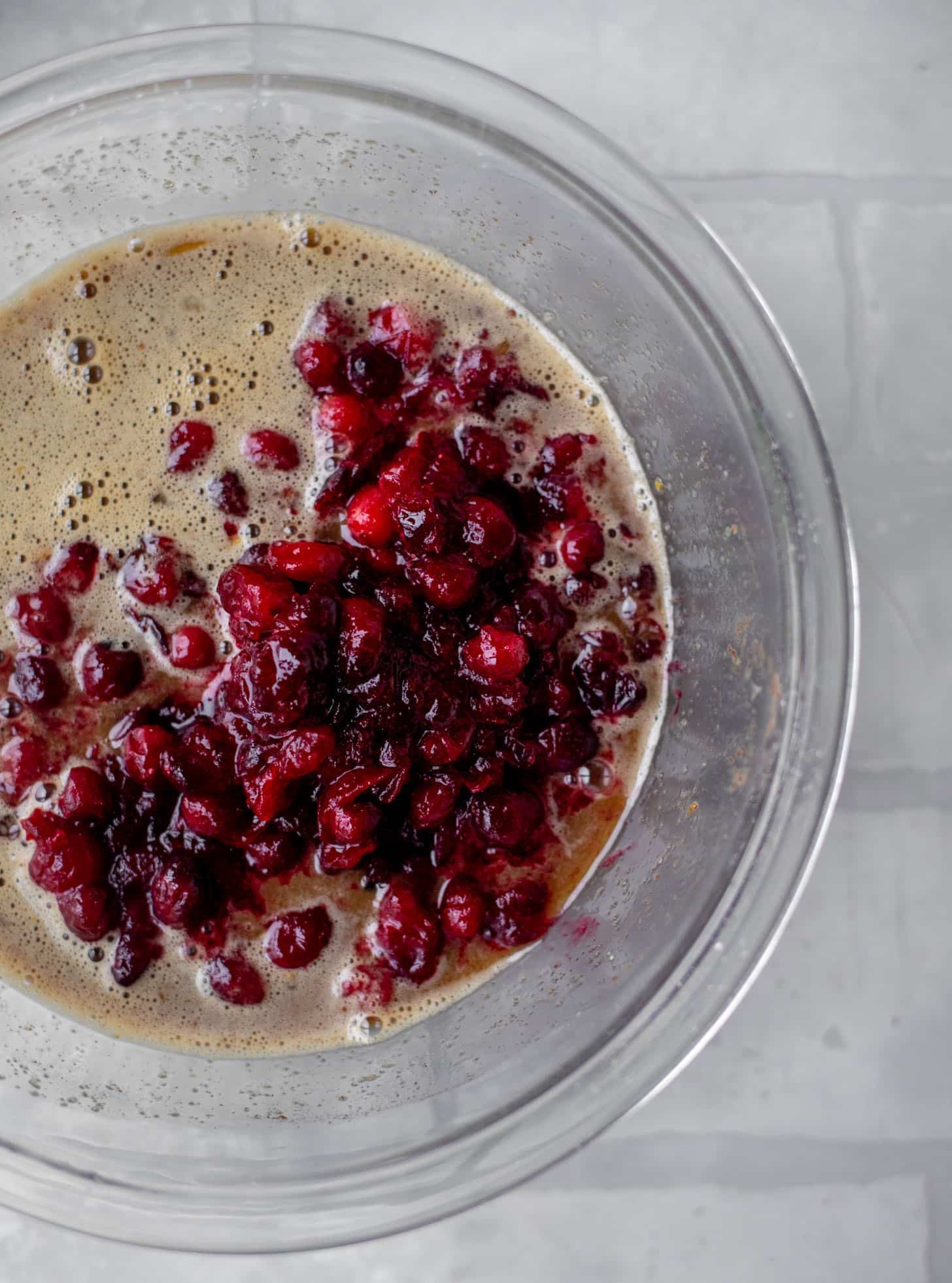 cranberry filling