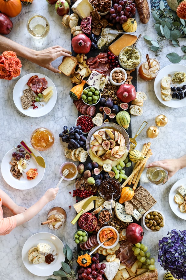 2020 Thanksgiving Menu and Timeline