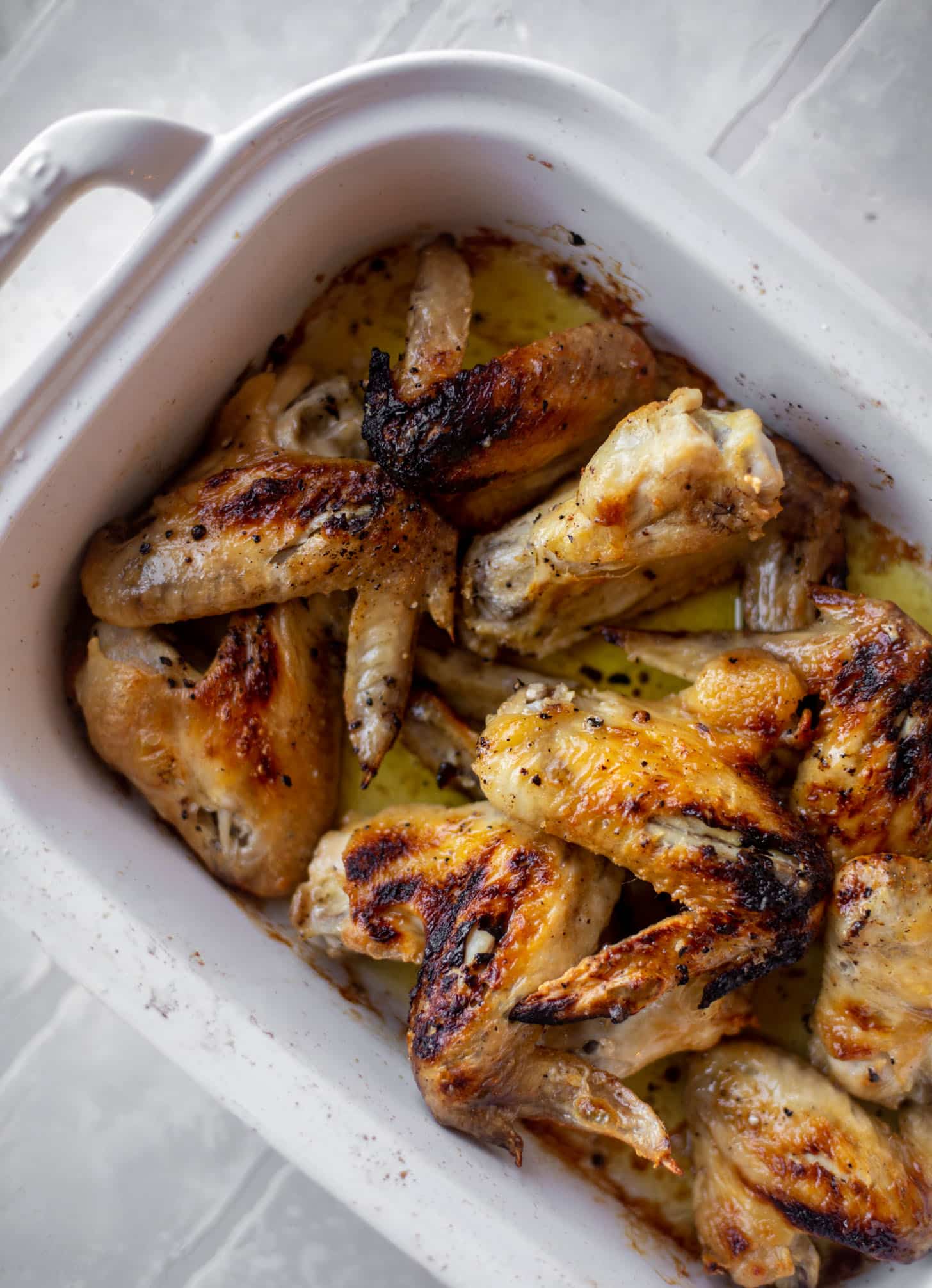 roasted wings