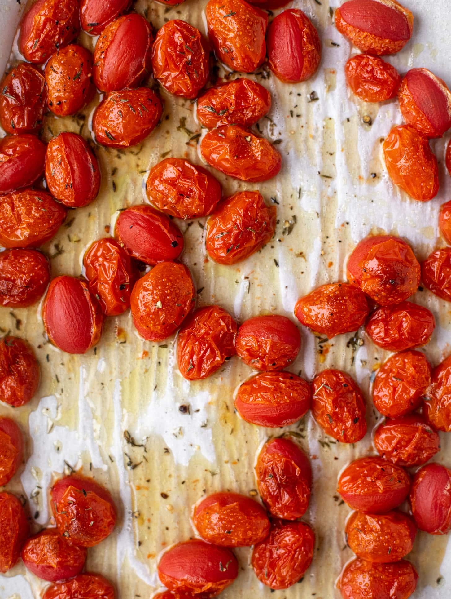 burst tomatoes