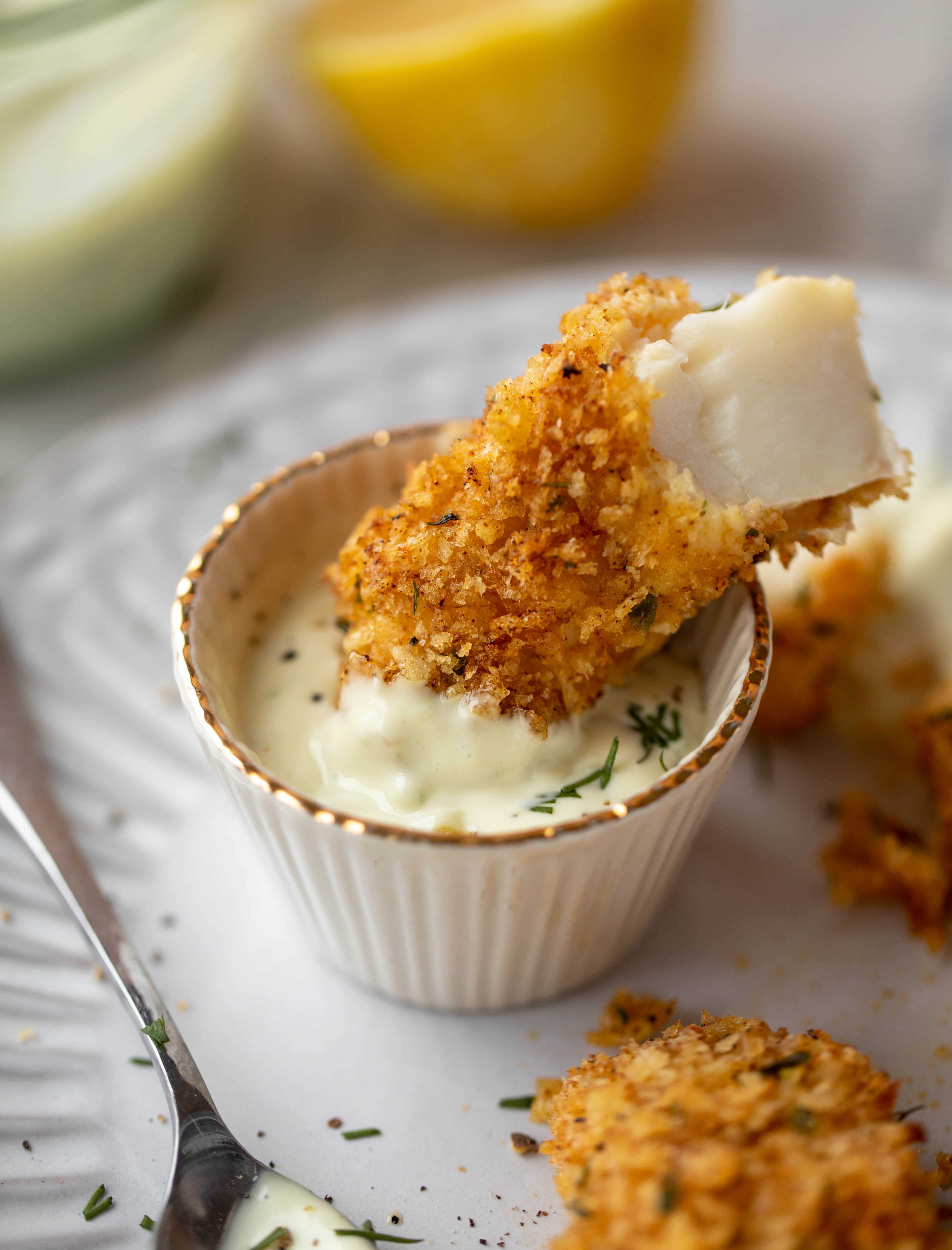 homemade fish sticks and 23 recipes for lent