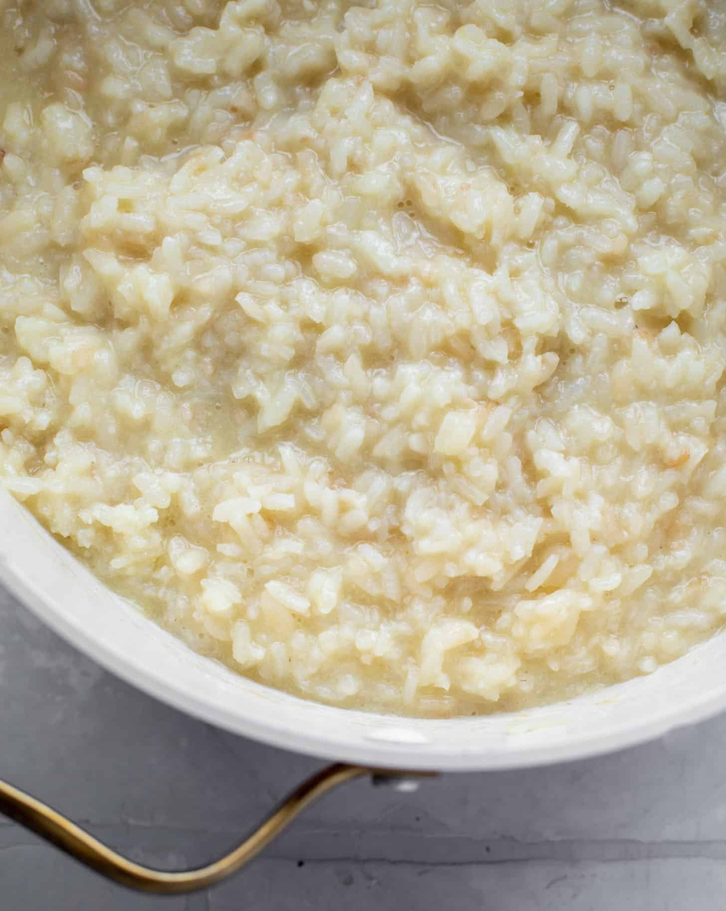 champagne risotto