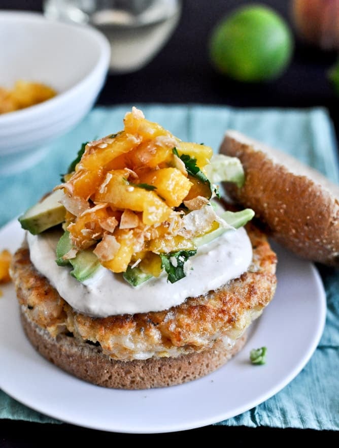 shrimp burgers and 23 recipes for lent