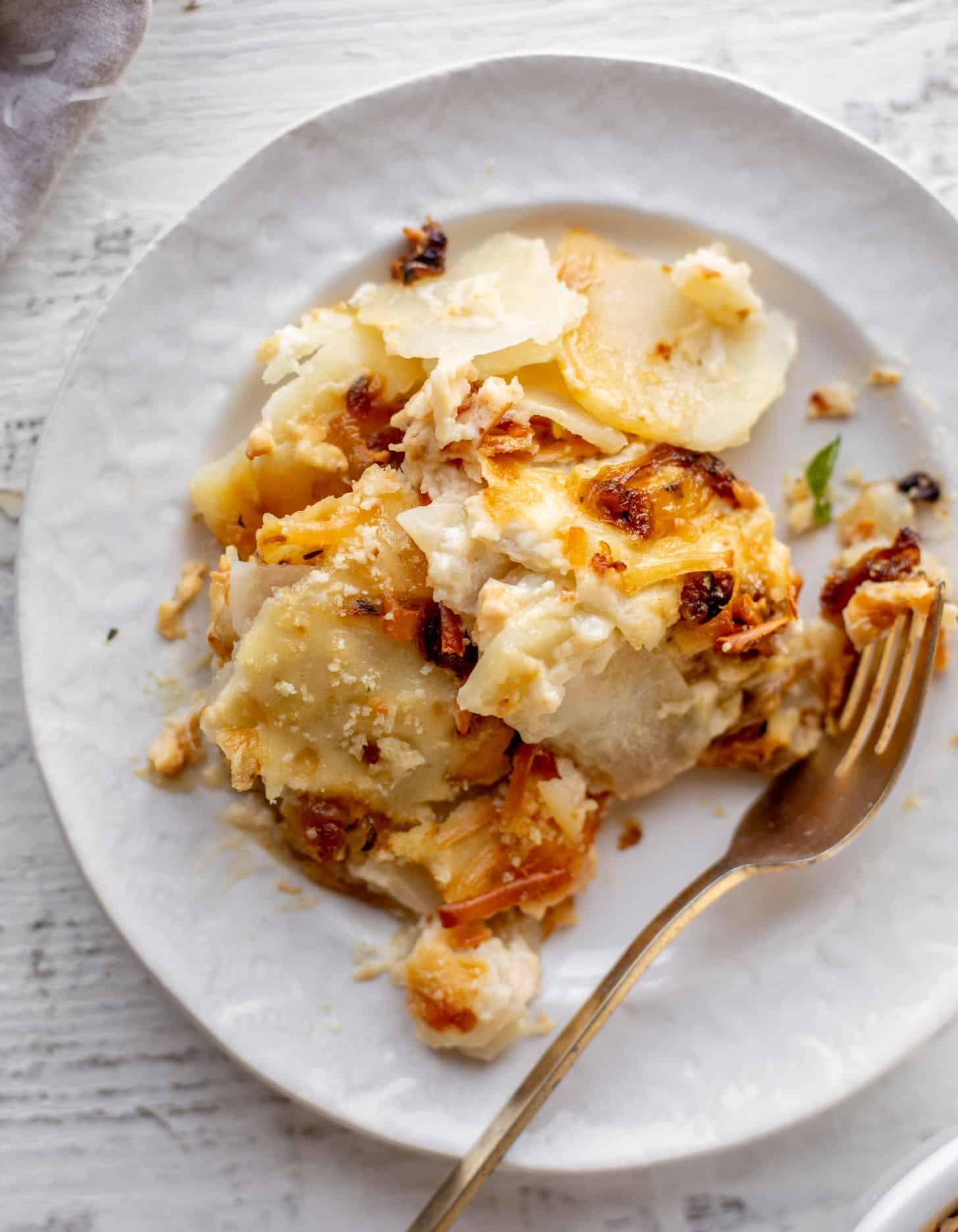 french onion scalloped potatoes