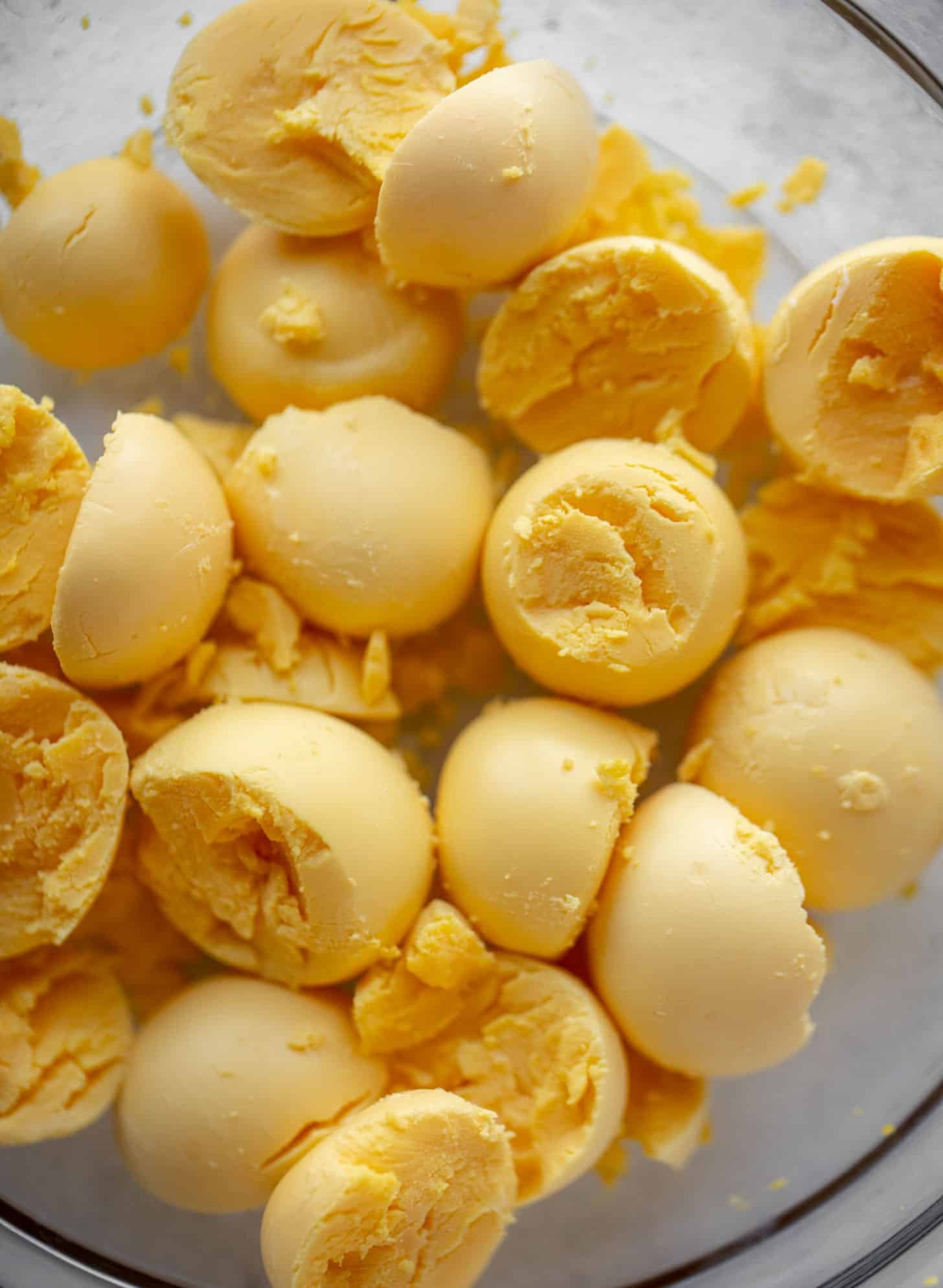 egg yolks
