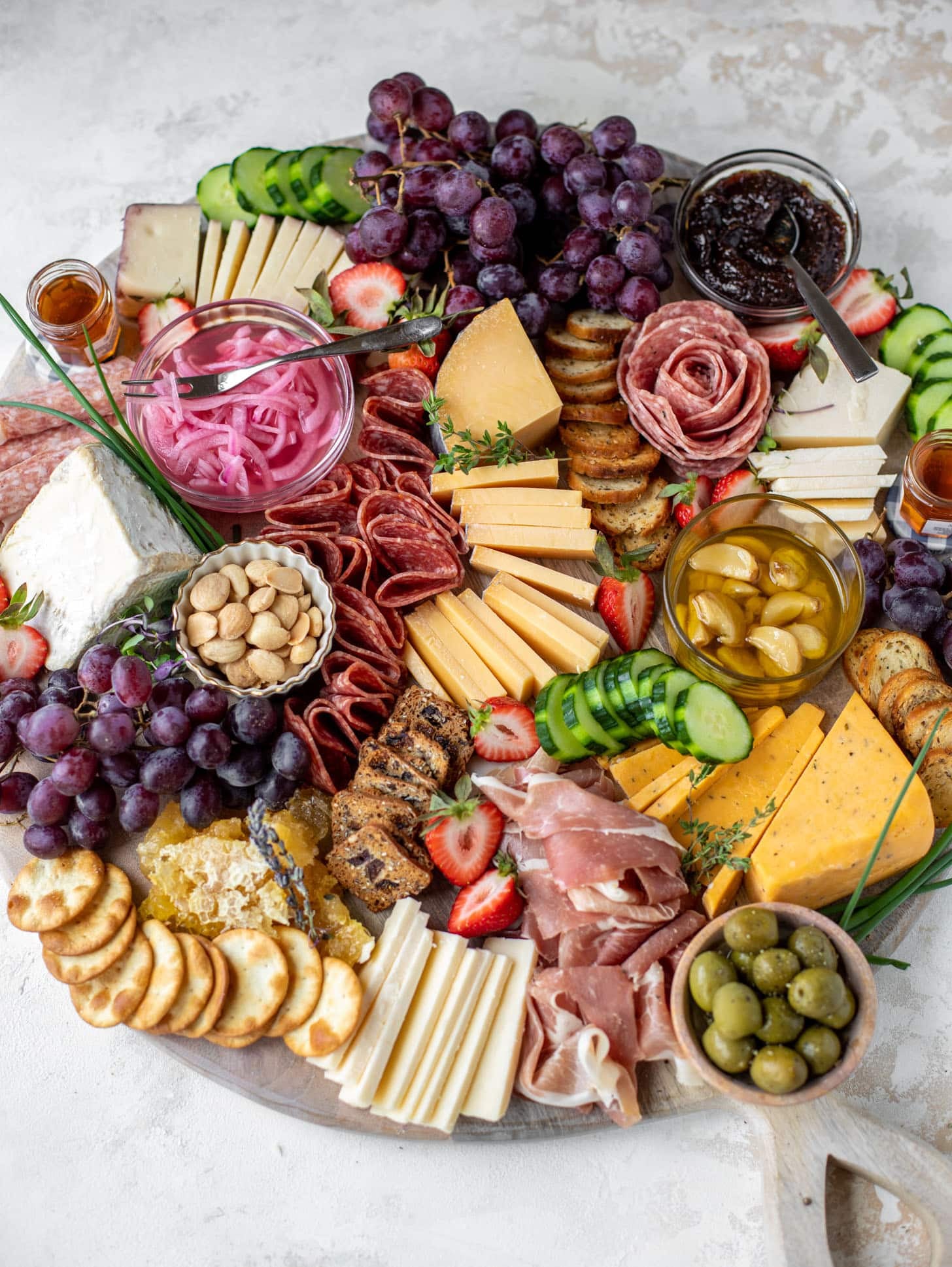 the exact cheese to buy for cheese boards
