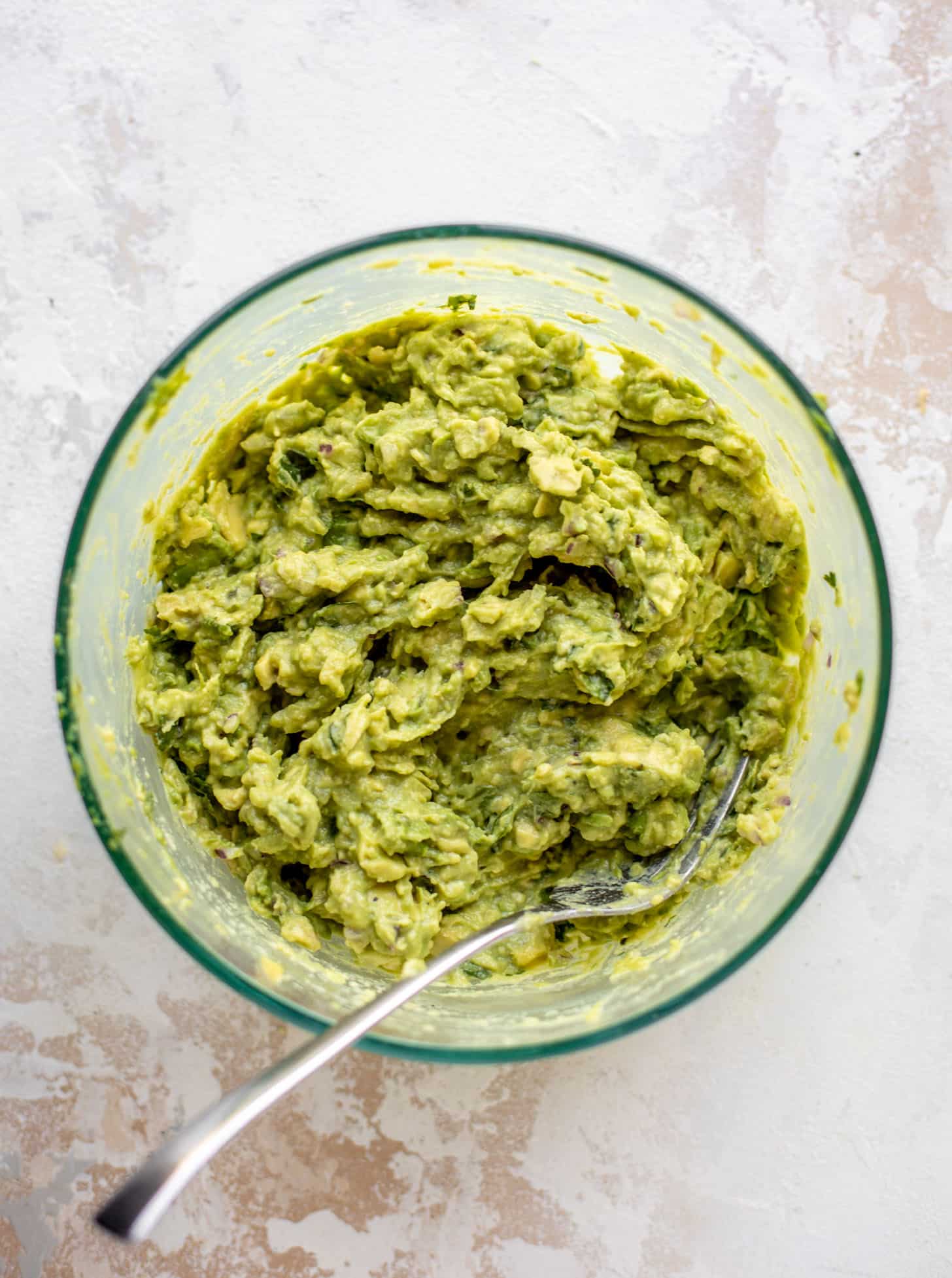 quick guacamole