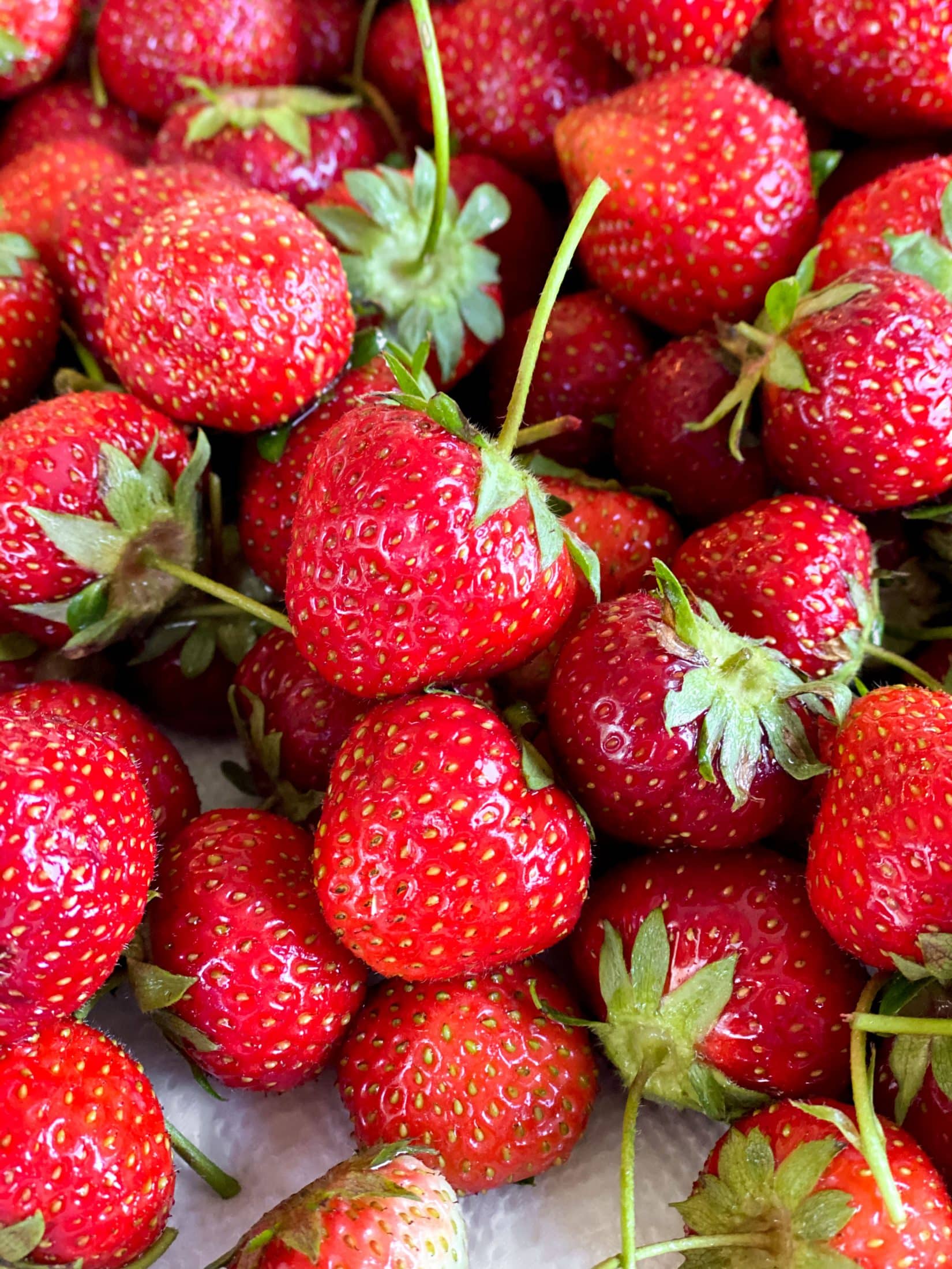 strawberries