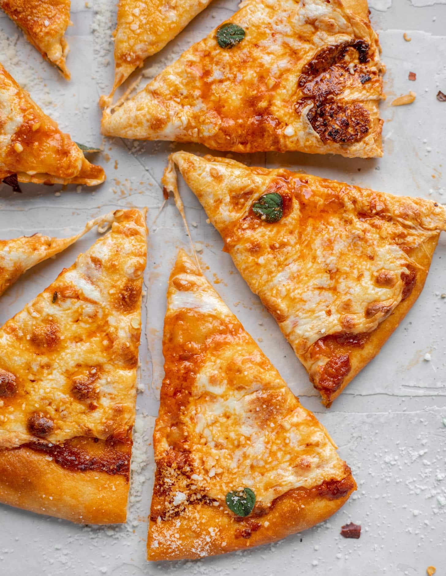 vodka sauce pizza