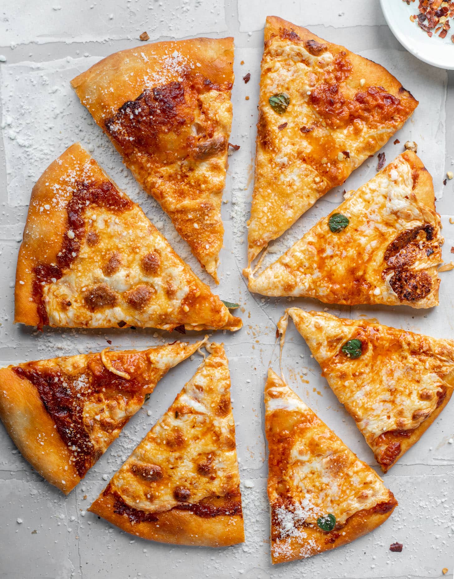 vodka sauce pizza