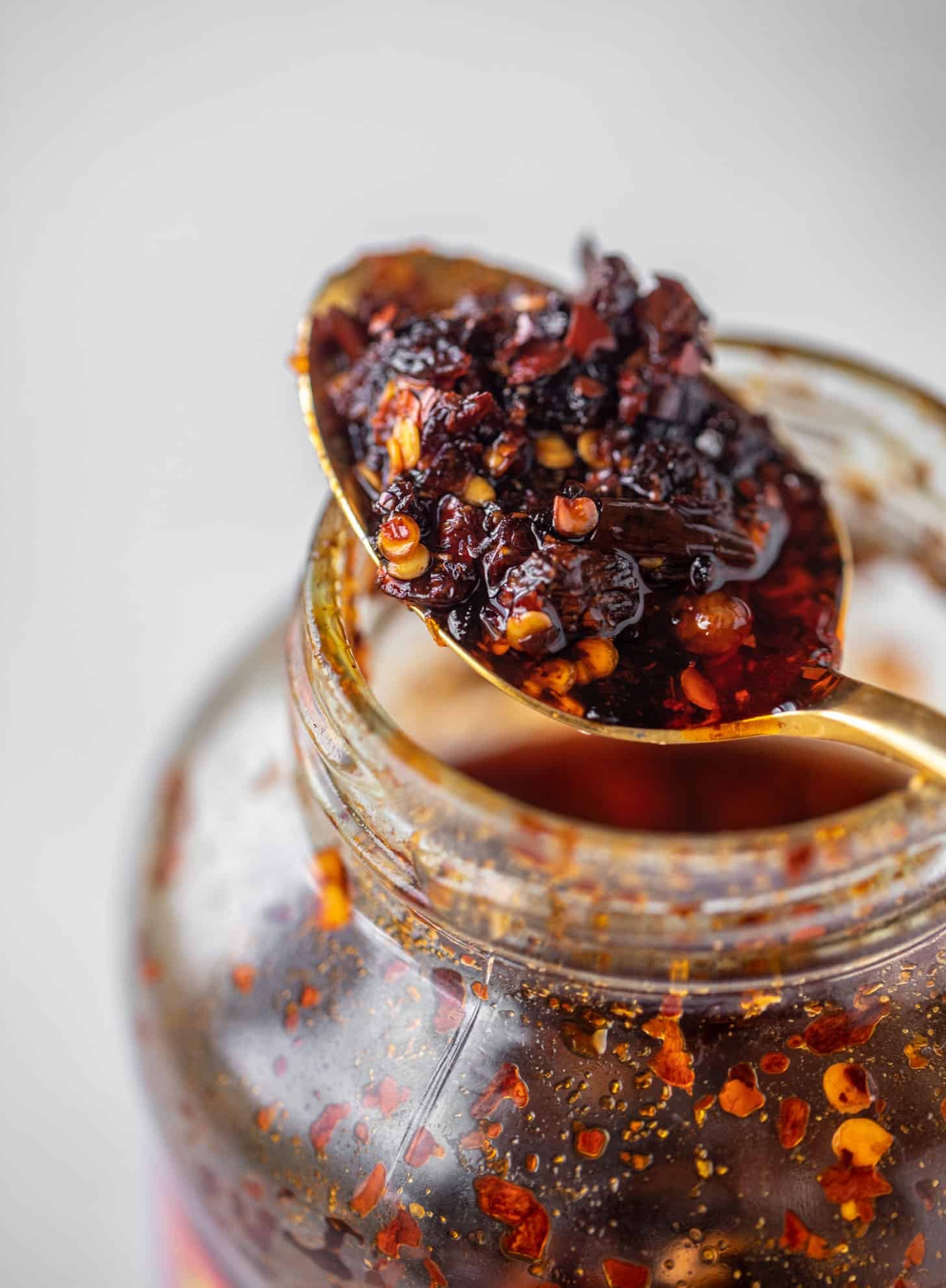 spicy chili crunch