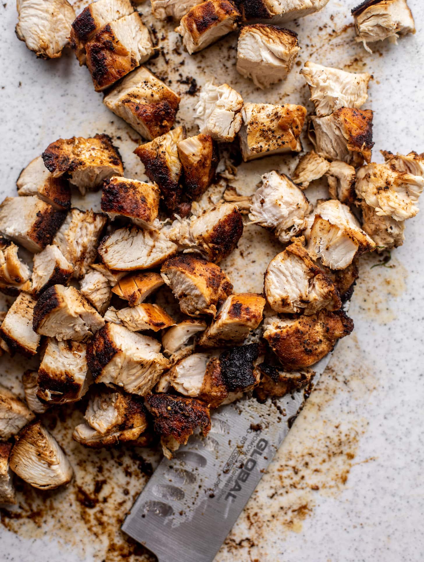 grilled chicken