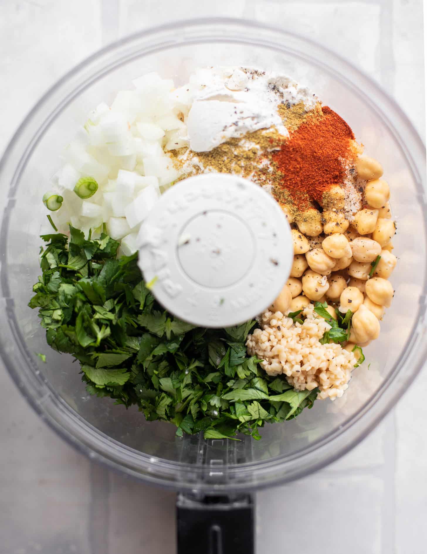 falafel mixture