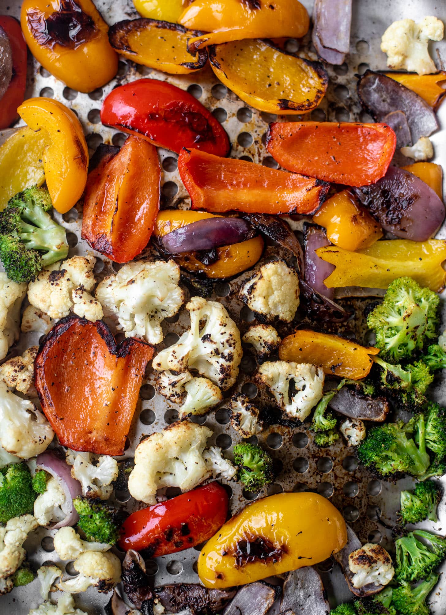 grilled vegetables