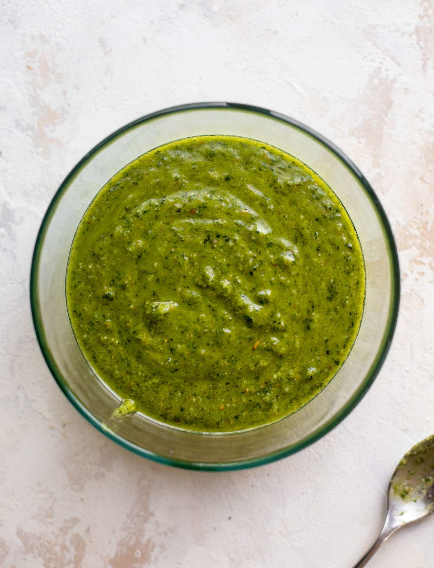 fresh basil pesto