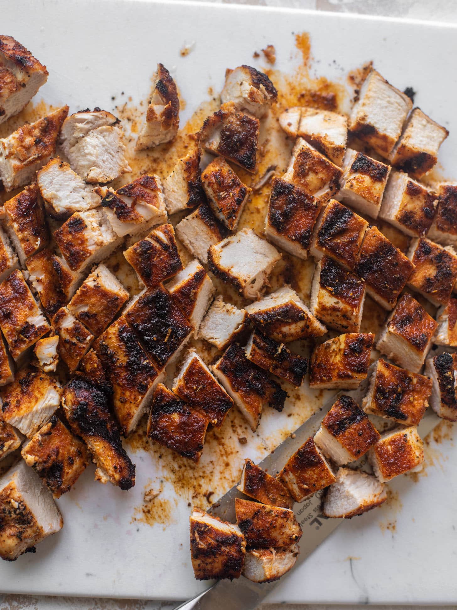 blackened chicken