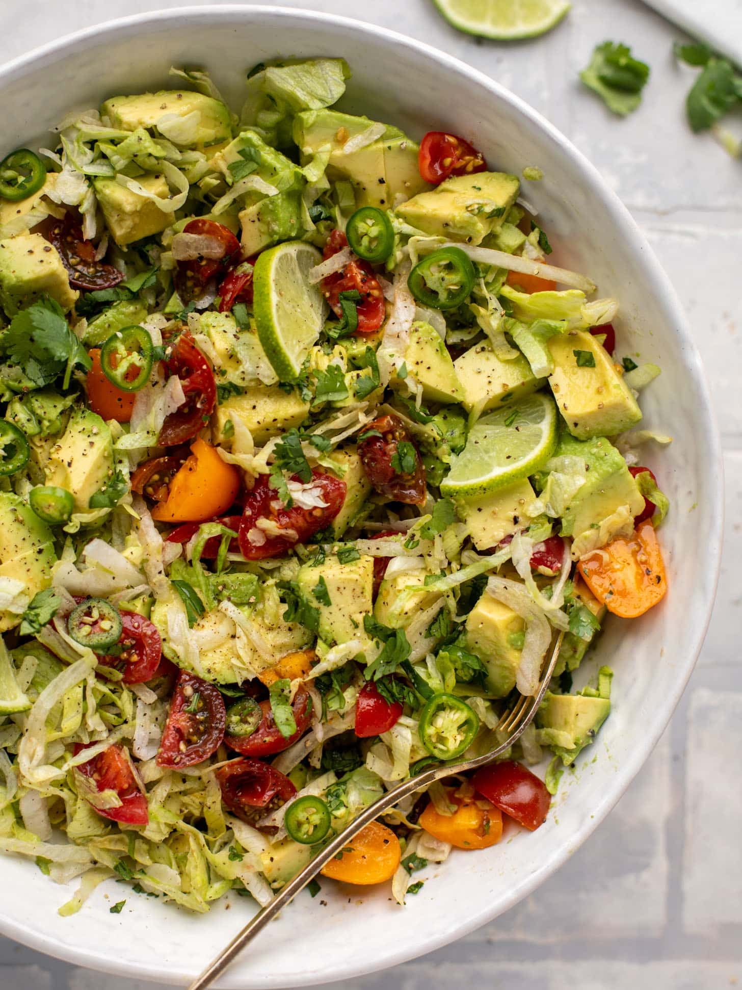 guacamole salad