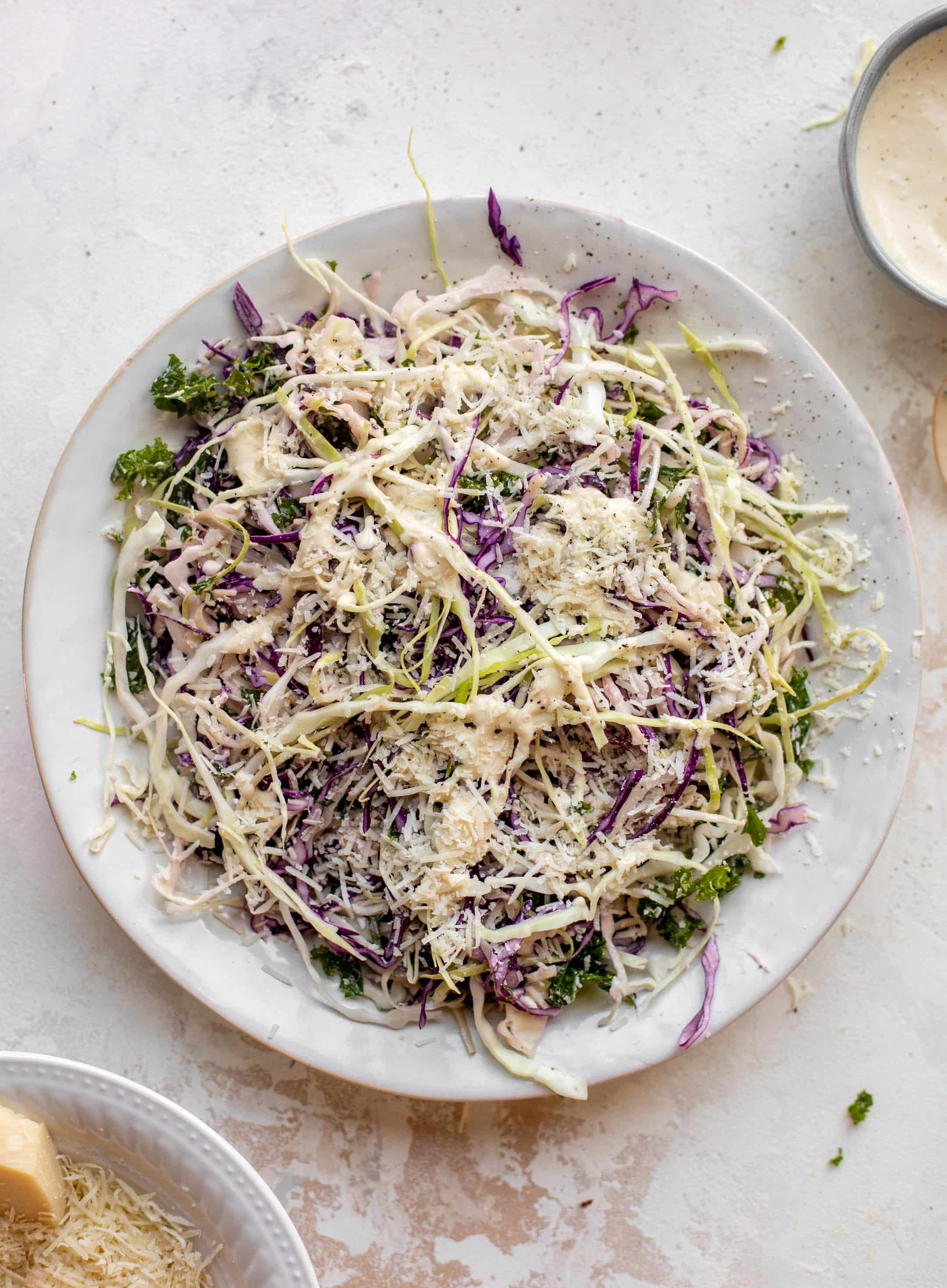 caesar slaw